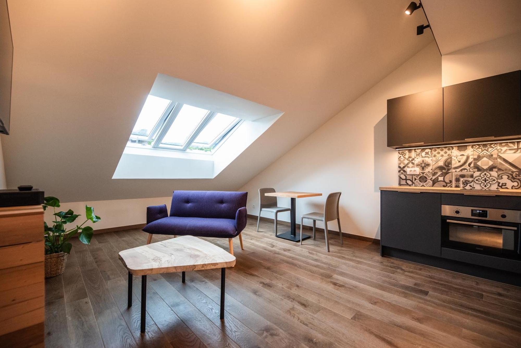 Studio-Appart' Le Quai Son Ла-Рош-ан-Арден Экстерьер фото